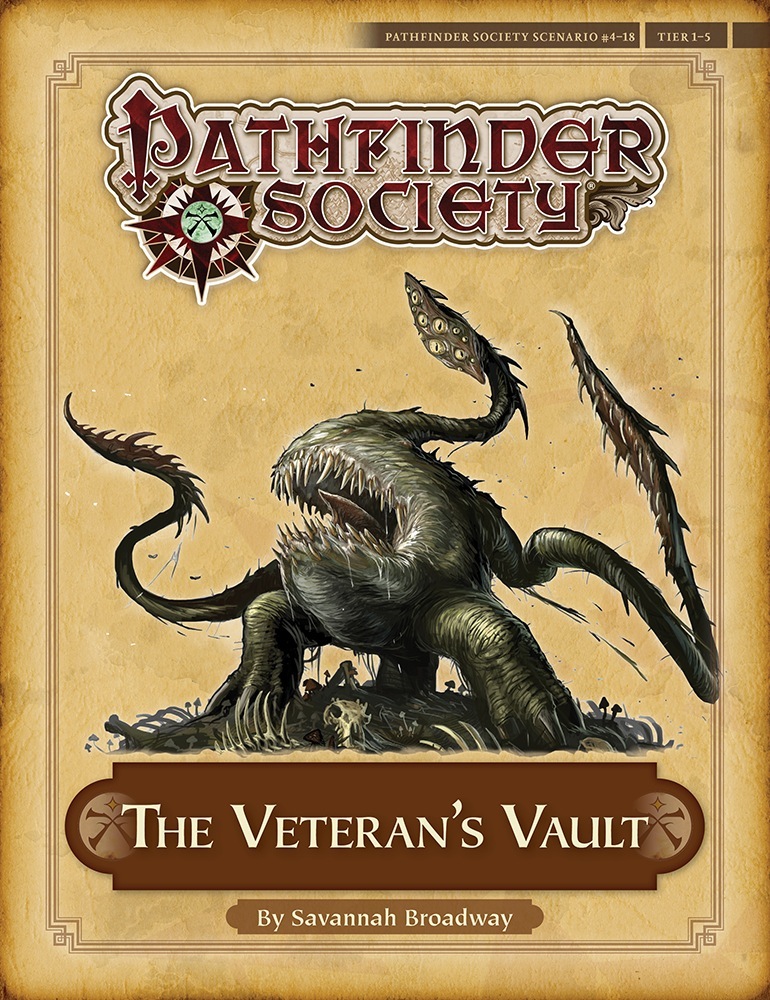 [PFS] The Veteran's Vault #4-18