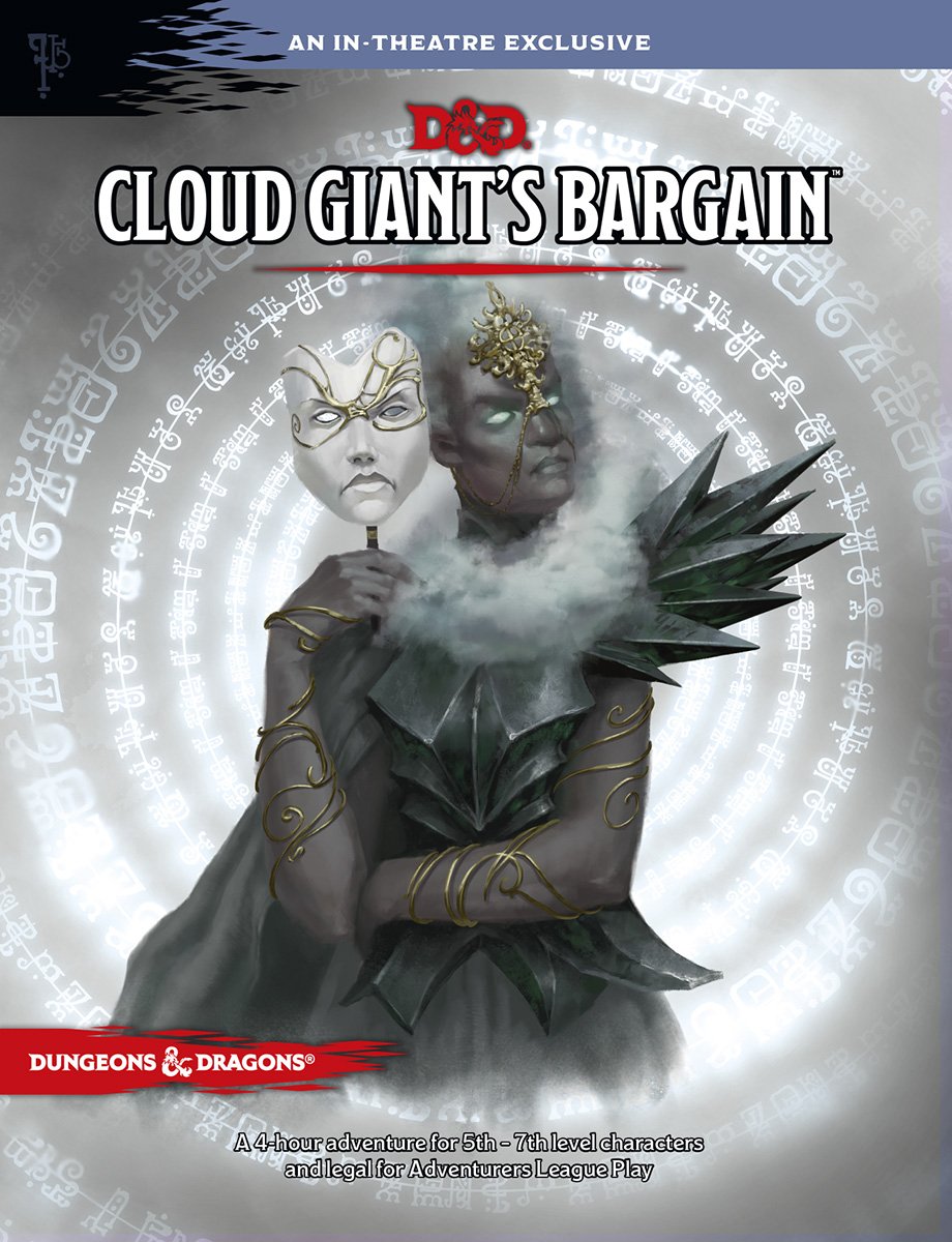 [D&D AL] PAXW2016 - Cloud Giant's Bargain