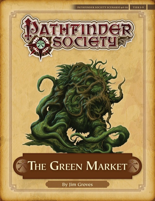 [PFS] 4–06: The Green Market