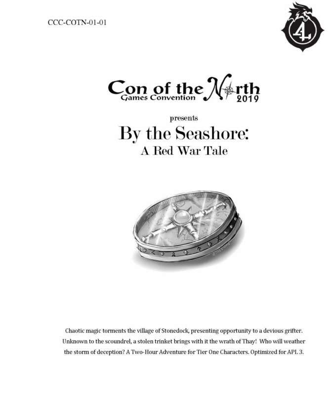 CCC-COTN-01-01 By The Seashore: A Red War Tale (FANTASY GROUNDS)