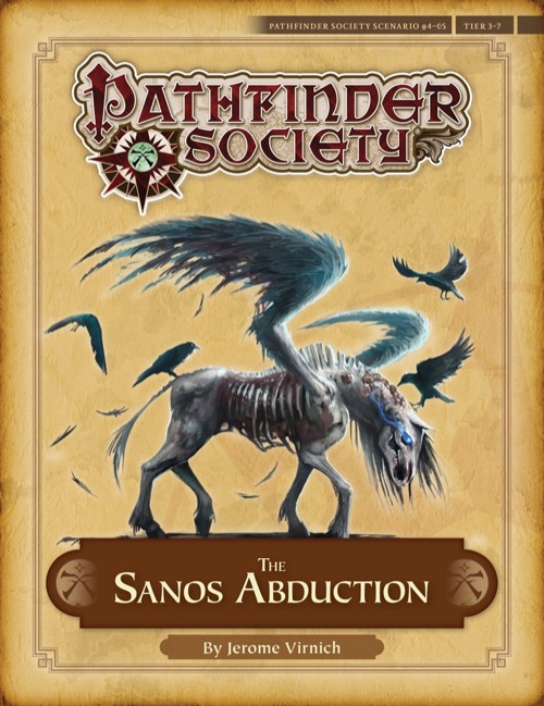 [PFS] 4-05 The Sanos Abduction
