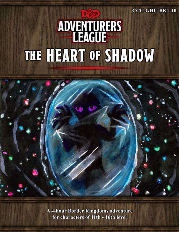 CCC-GHC-BK1-10 The Heart of Shadow