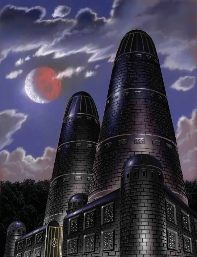 Война Копья: Башня Высшего Волшебства
