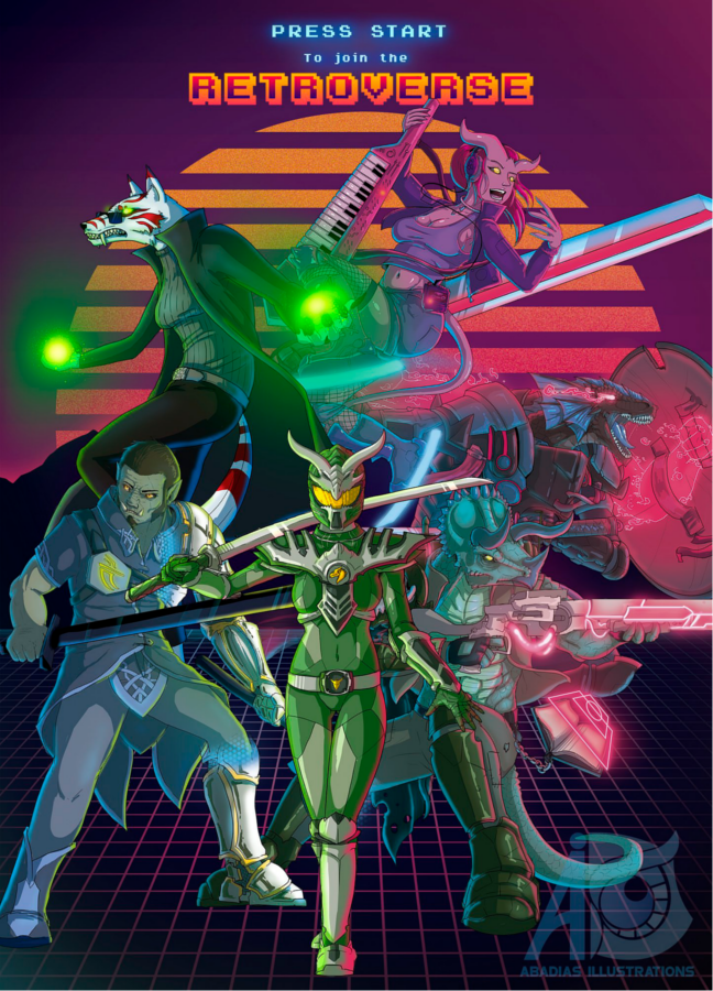 Retroverse: Welcome to Neo Waterdeep