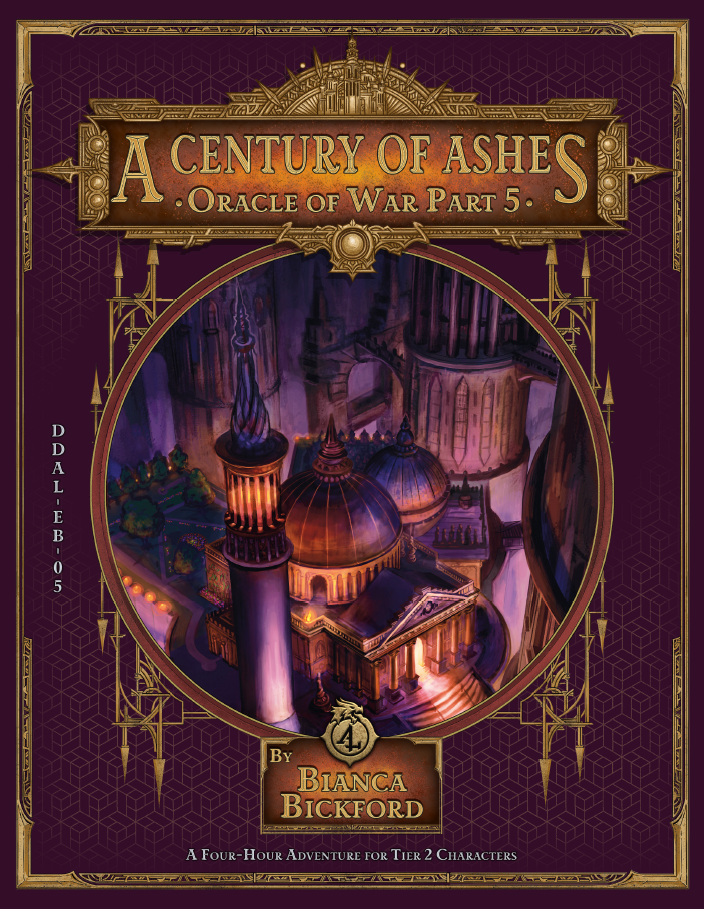 DDAL-EB-05 A Century of Ashes