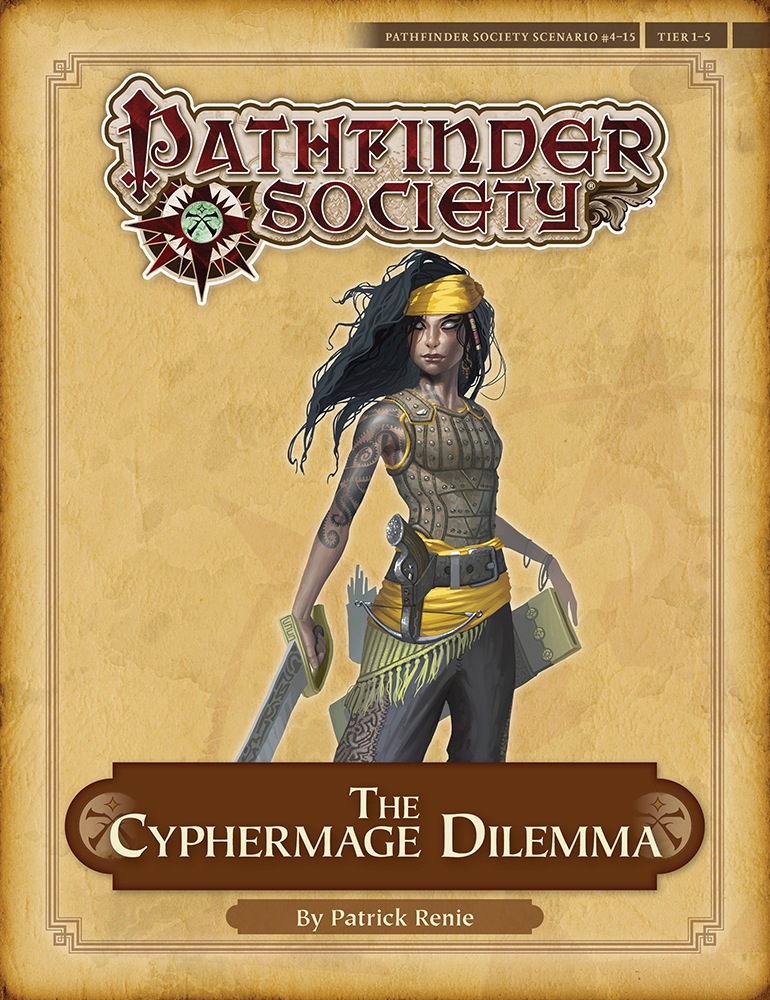 [PFS CORE] #4-15 The Cyphermage Dilemma (Дилемма Криптомагов)