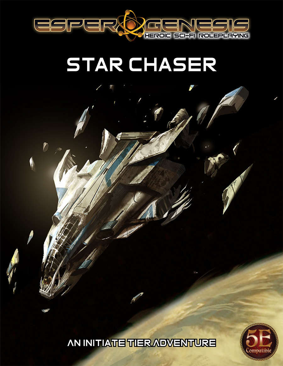 [EGCC 00-02] Esper Genesis: Star Chaser