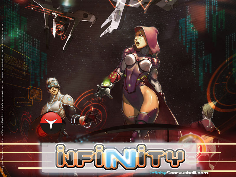 Infinity: Ограбление по хакерски