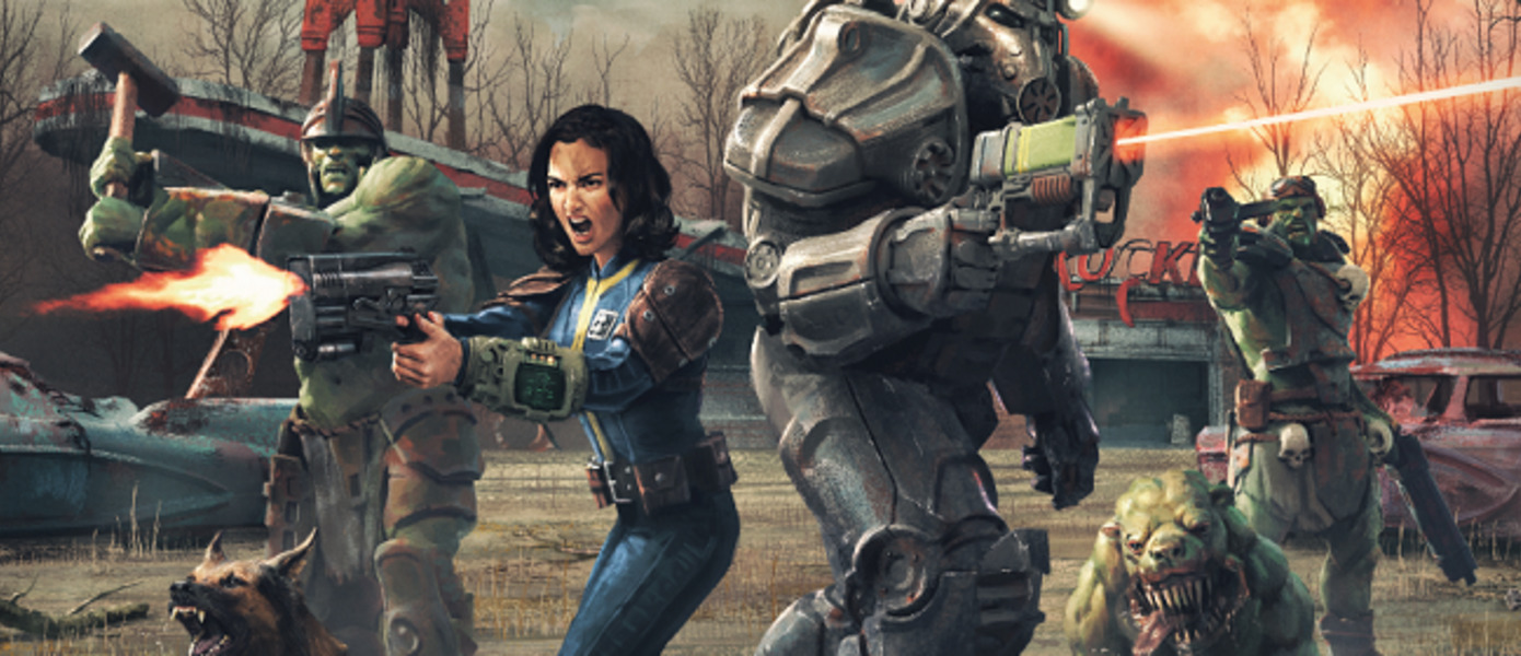 Fallout 4 война никогда не меняется фото 49
