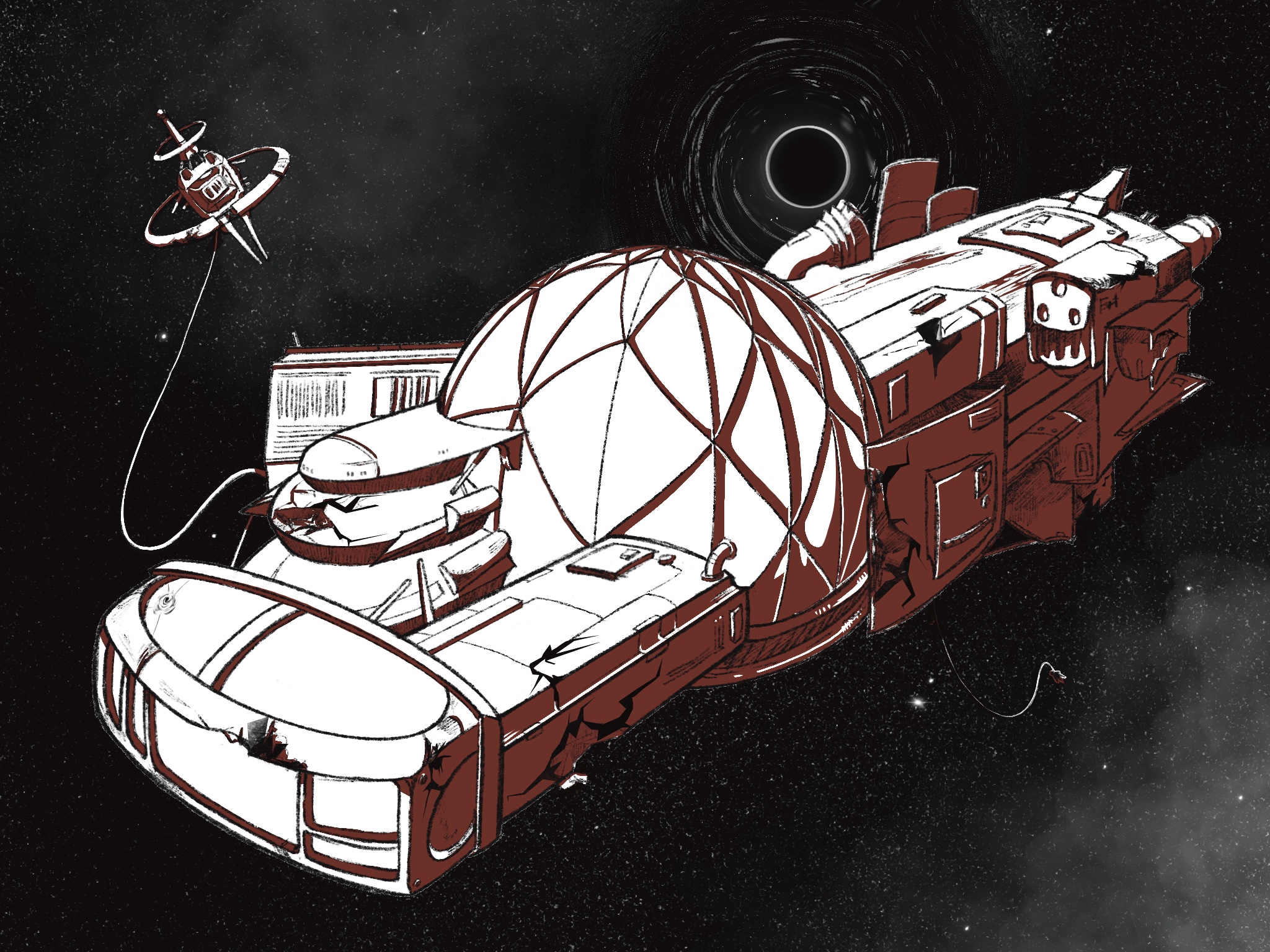 [Mothership RPG] Lost Mark