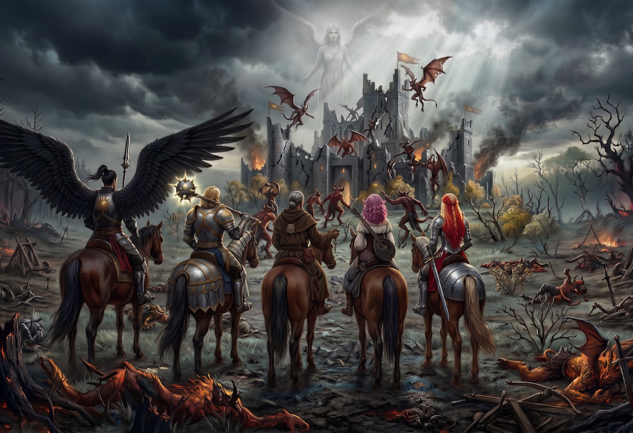 Паладины против тьмы: милосердие или воздаяние